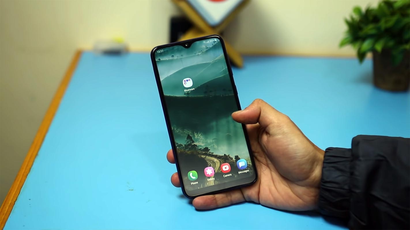 Samsung Galaxy M20 Unlocked Home screen