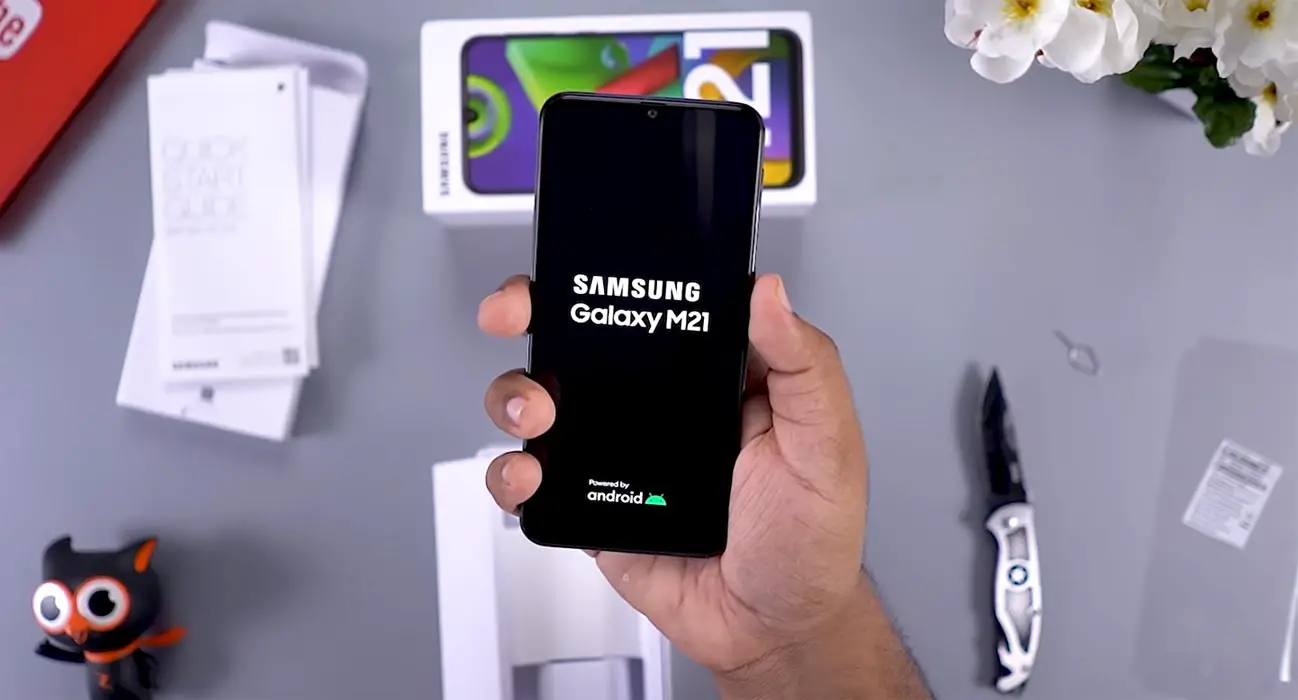 Samsung Galaxy M21 Boot Logo