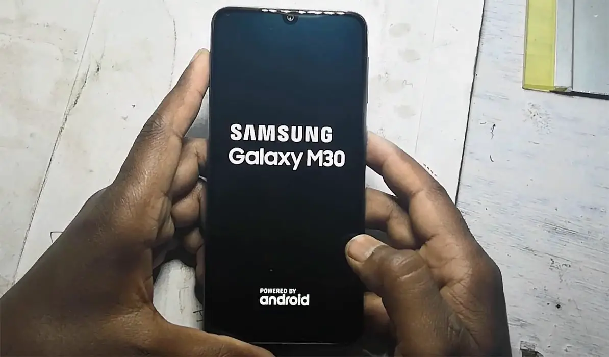 Samsung Galaxy M30 Boot Logo