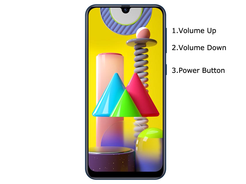 Samsung Galaxy M31 Recovery Mode