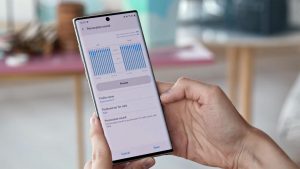 Samsung Galaxy Note 10 Plus 5G Sound Adjustment