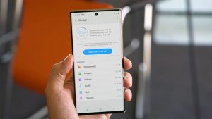 Samsung Galaxy Note10 Storage Options