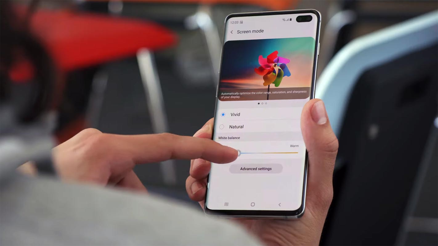 Samsung Galaxy S10 Plus Android 10 Display Root options