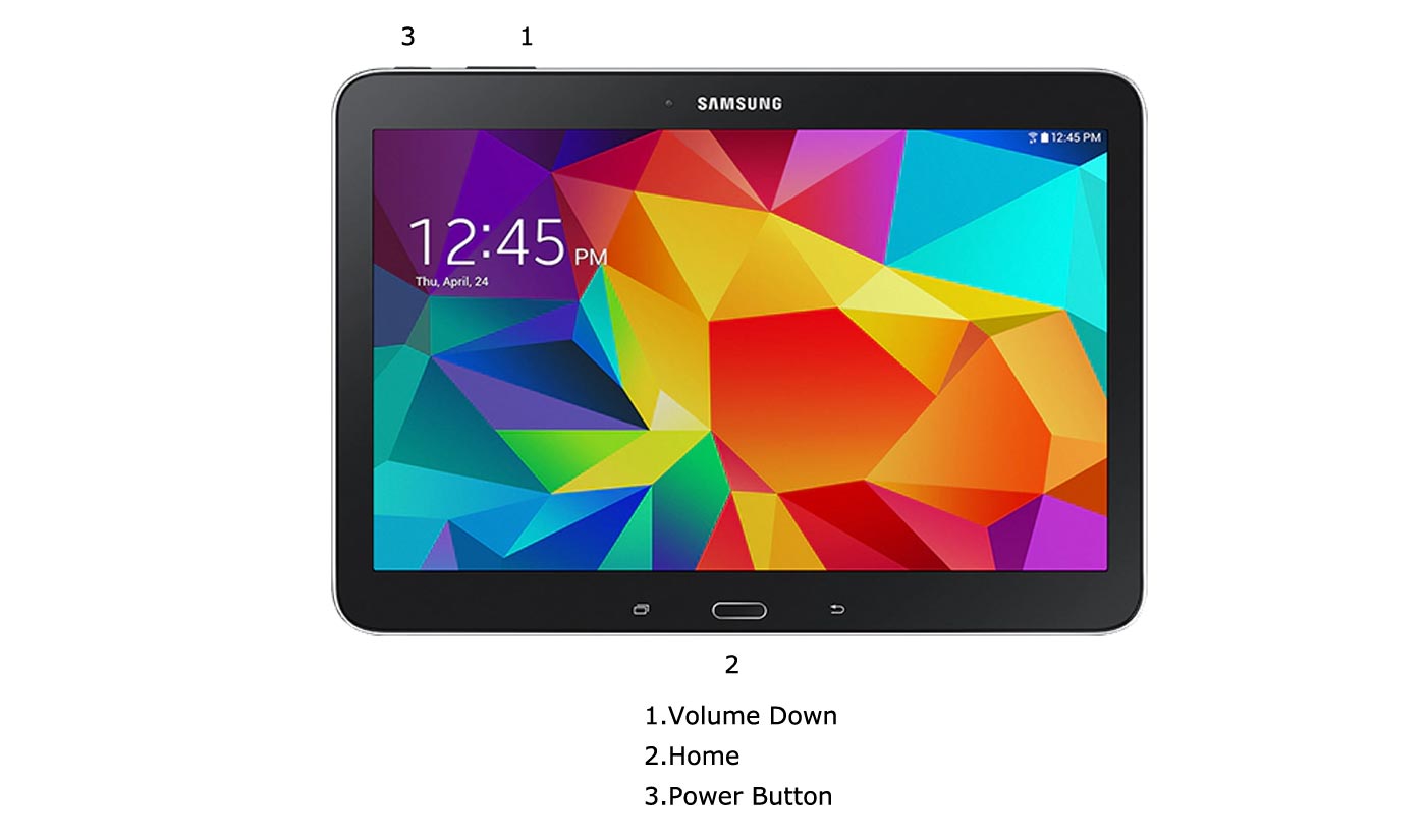 Samsung Galaxy Tab 4 10.1 2015 Download Mode