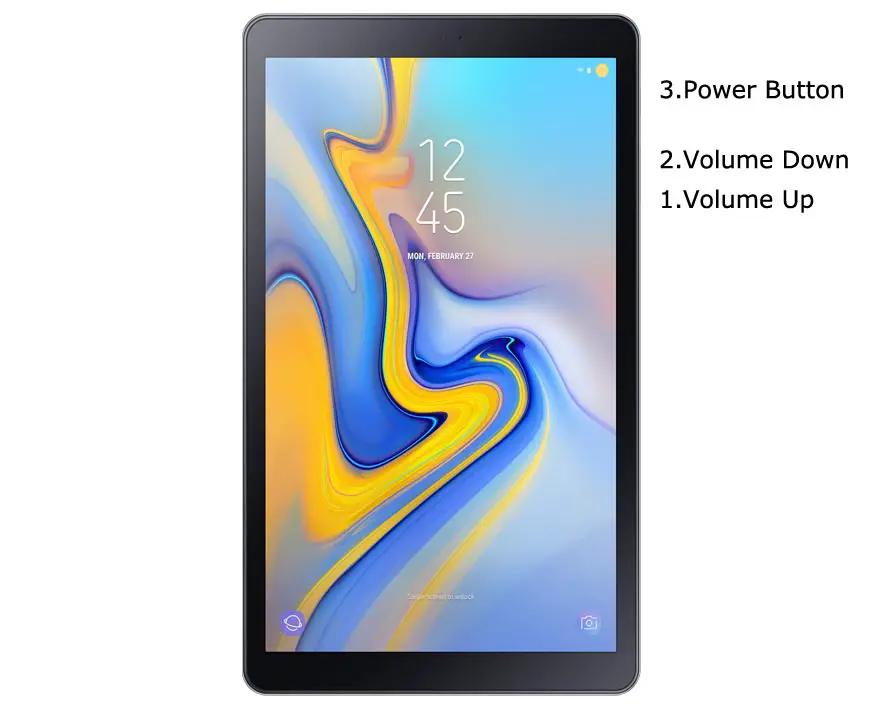 Samsung Galaxy Tab A 10.5 2018 Recovery Mode