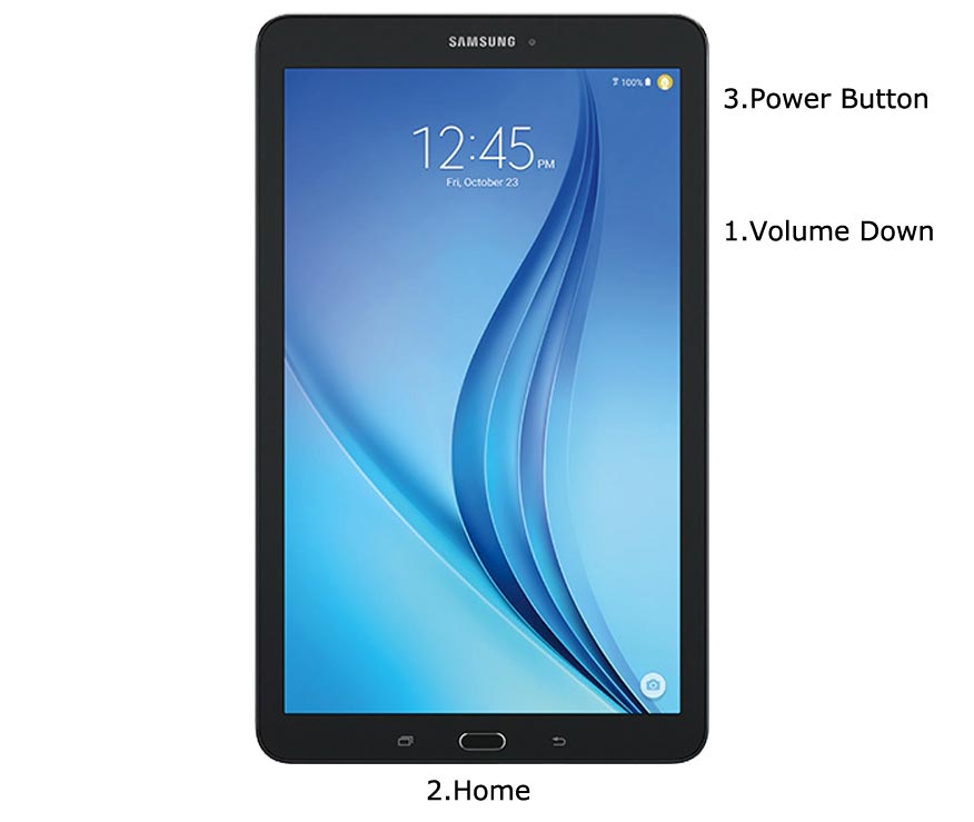 Samsung Galaxy Tab E 9.6 Download Mode