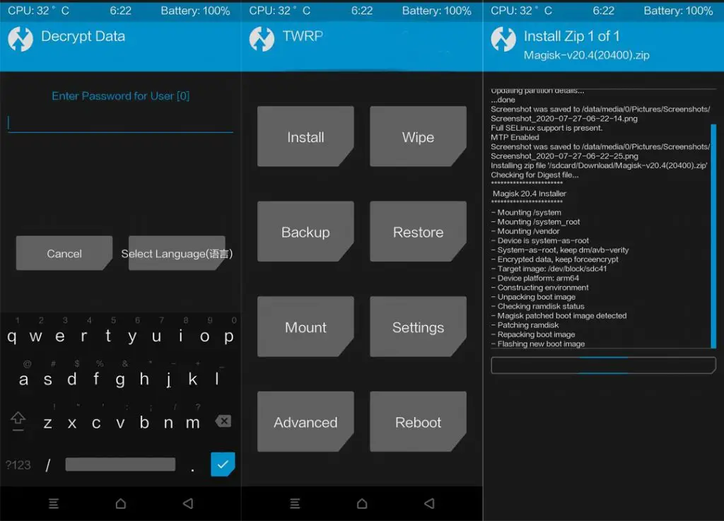 twrp samsung a01 android 12
