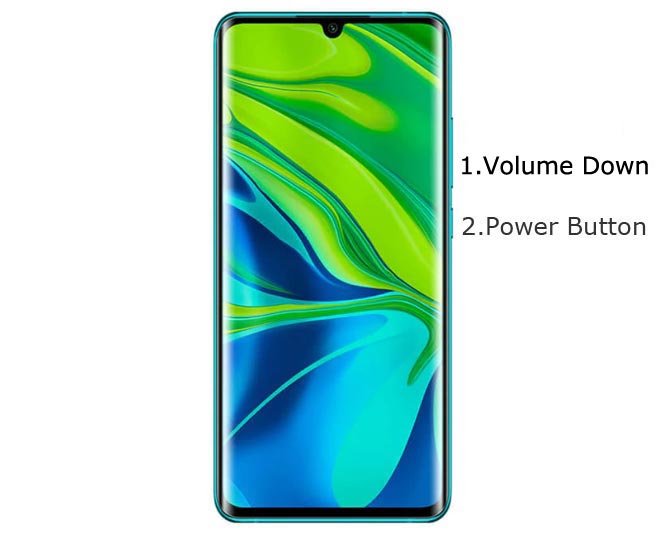 xiaomi mi note 10 fastboot