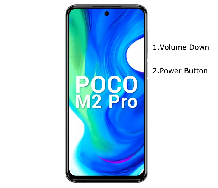 Xiaomi Poco M2 Pro Fastboot mode