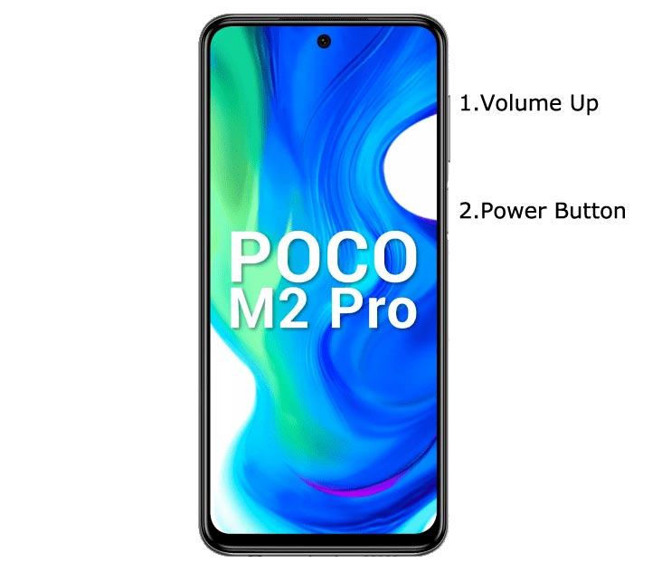 Xiaomi Poco M2 Pro Recovery Mode