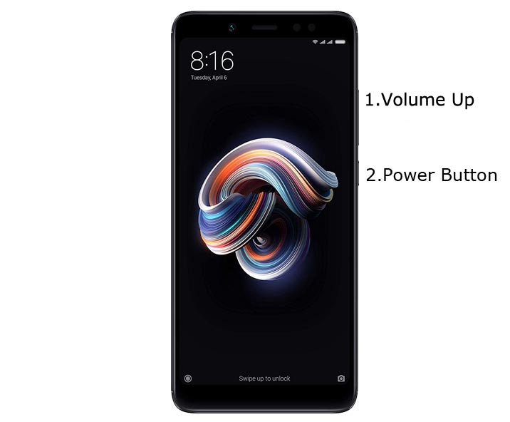 Xiaomi Redmi Note 5 Pro Recovery Mode