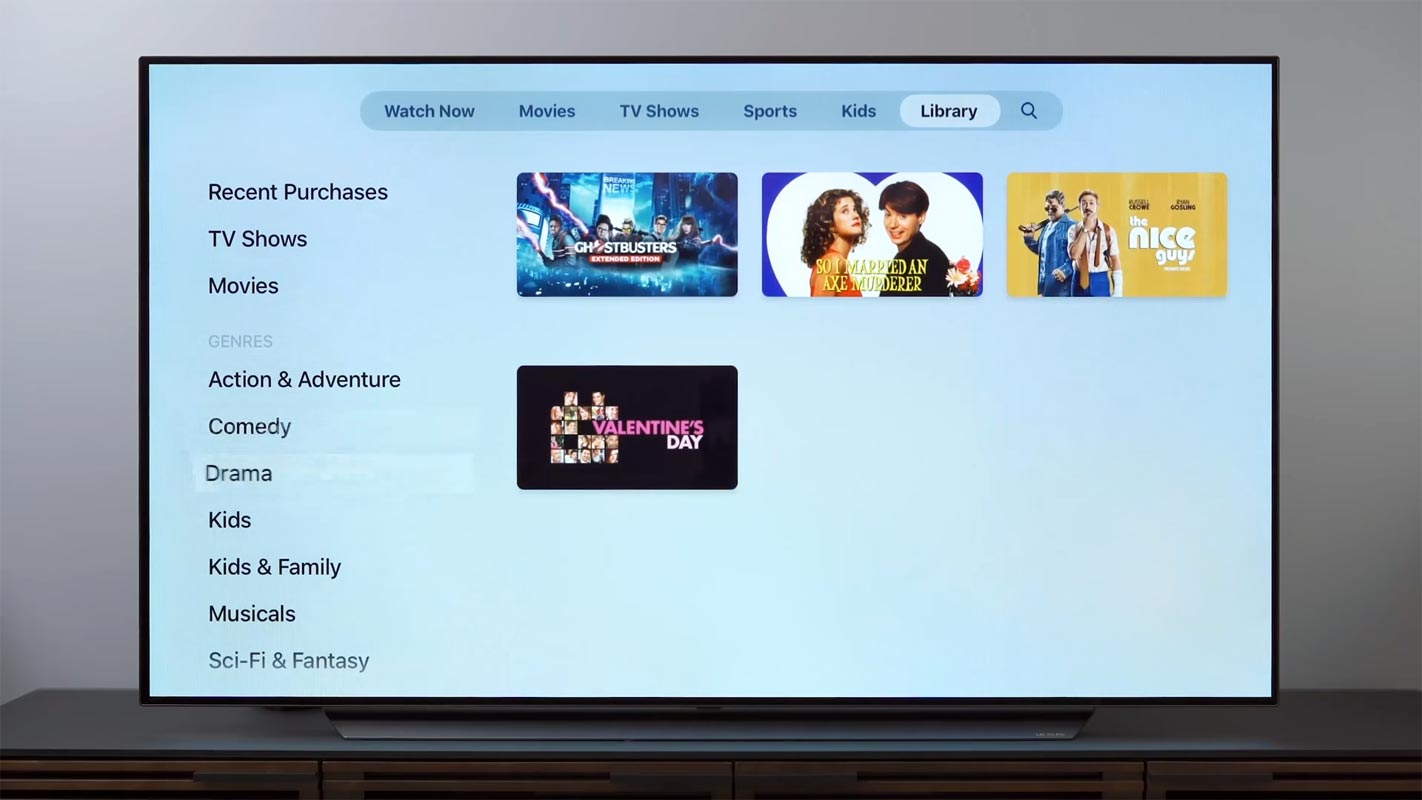 Apple TV App in Sony Bravia TV