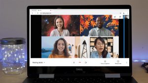 Google Meet Custom Background Chromebook