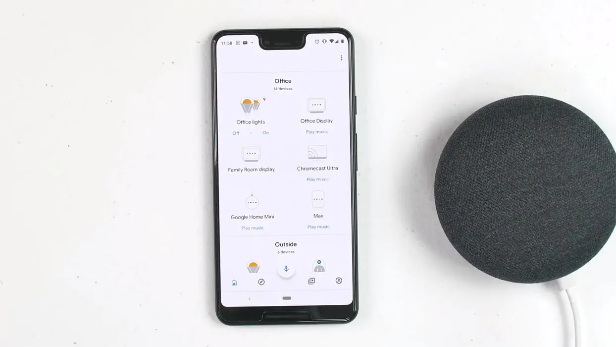 Lights Schedule Setup Google Home