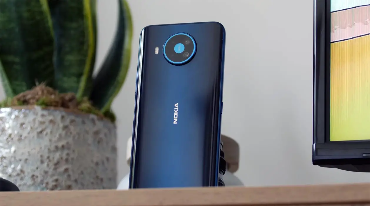 Nokia 8.3 Rear Camera view