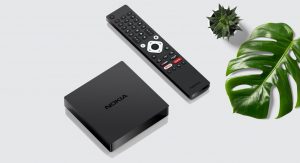 Nokia Android TV Box with Numbered Remote Control