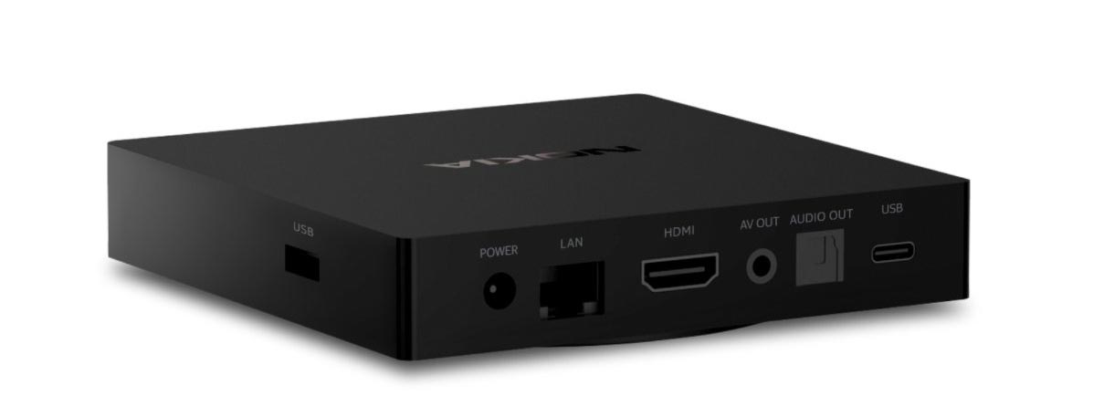 Nokia Android TV Streaming Box 8000 Ports