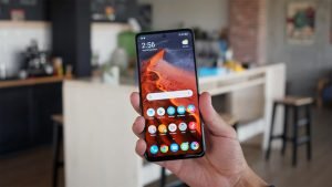 Poco X3 NFC Unlocked Home Screen