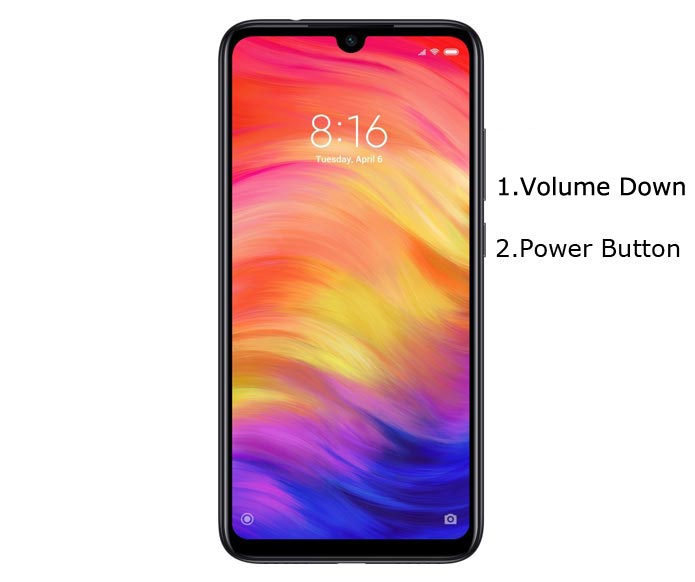 Redmi Note 7 Pro Fastboot Mode