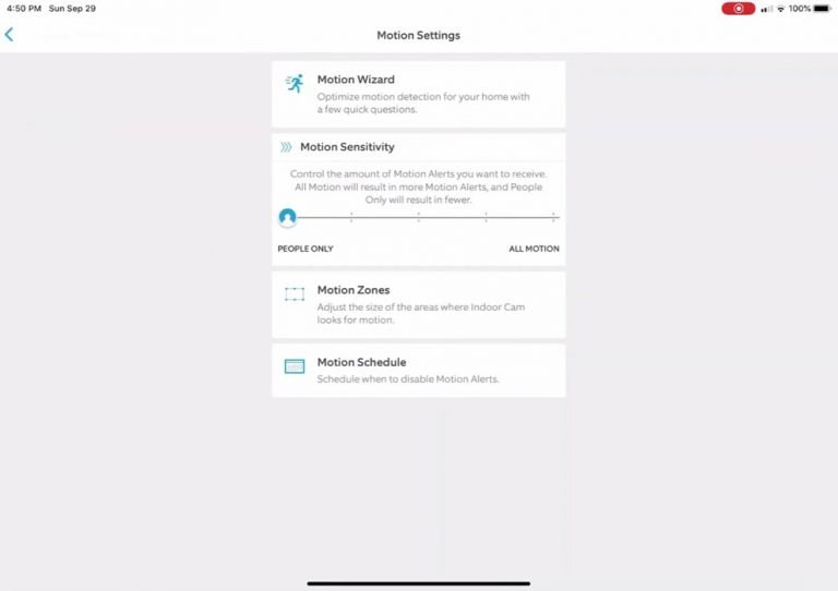 Ring Manual Zone Customization will avoid False Alarms Android Infotech