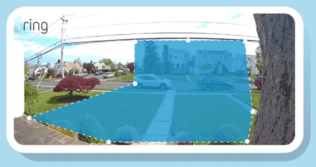 Ring Manual Zone Customization will avoid False Alarms Android Infotech