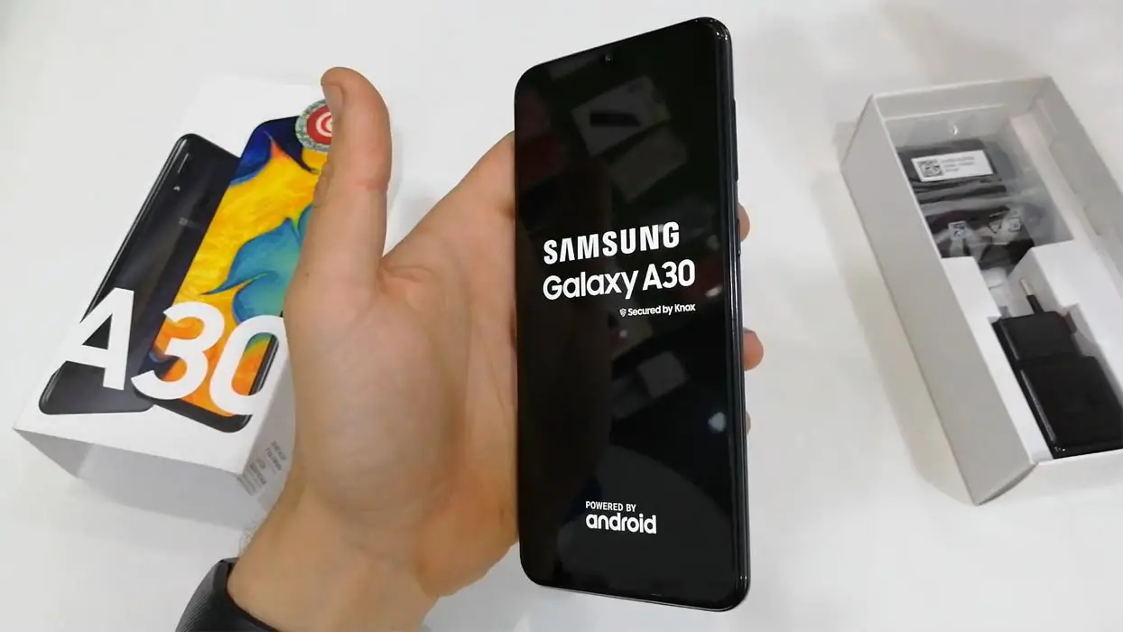 Samsung Galaxy A30 Boot Logo