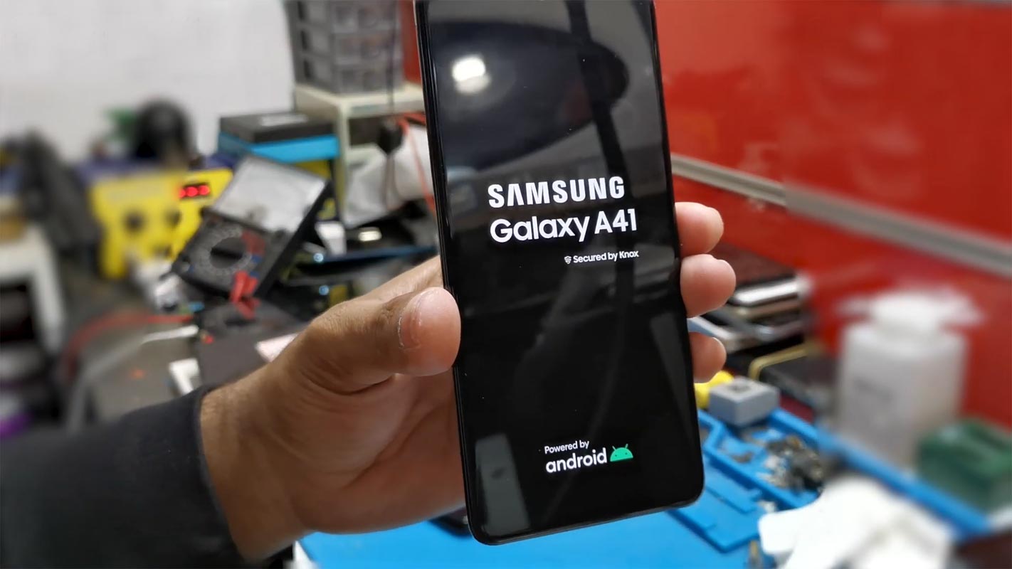 Samsung Galaxy A41 Boot Logo