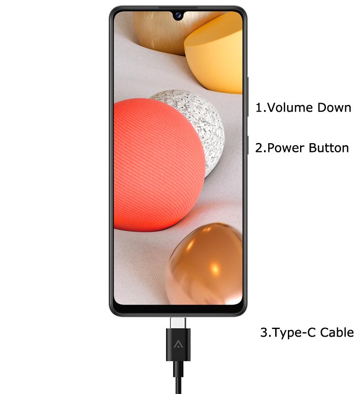 Samsung Galaxy A42 5G Download Mode