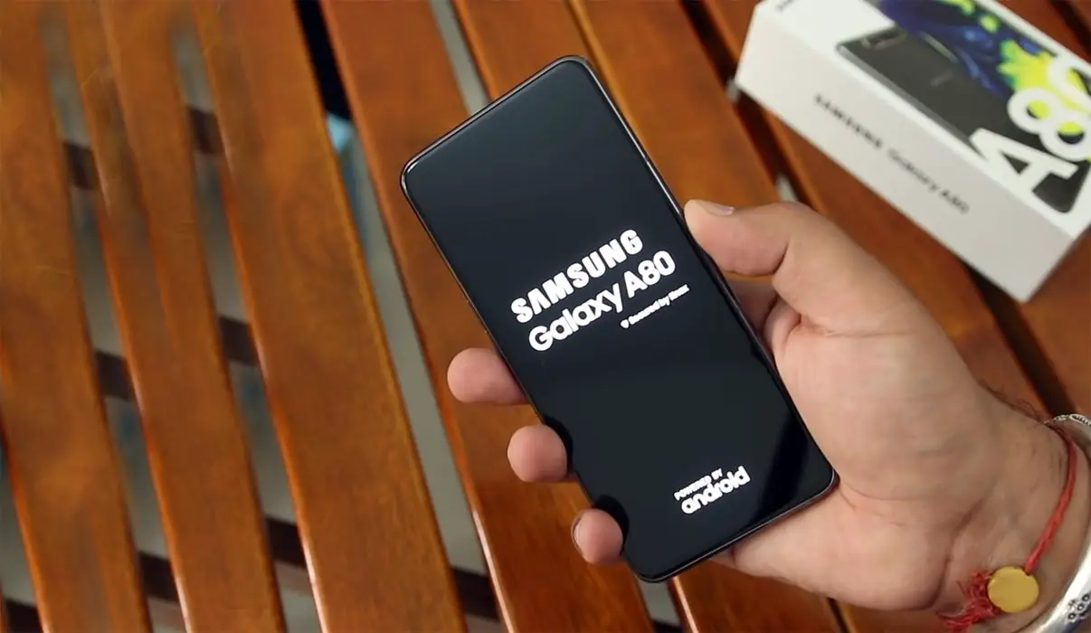 Samsung Galaxy A80 Boot Logo Screen