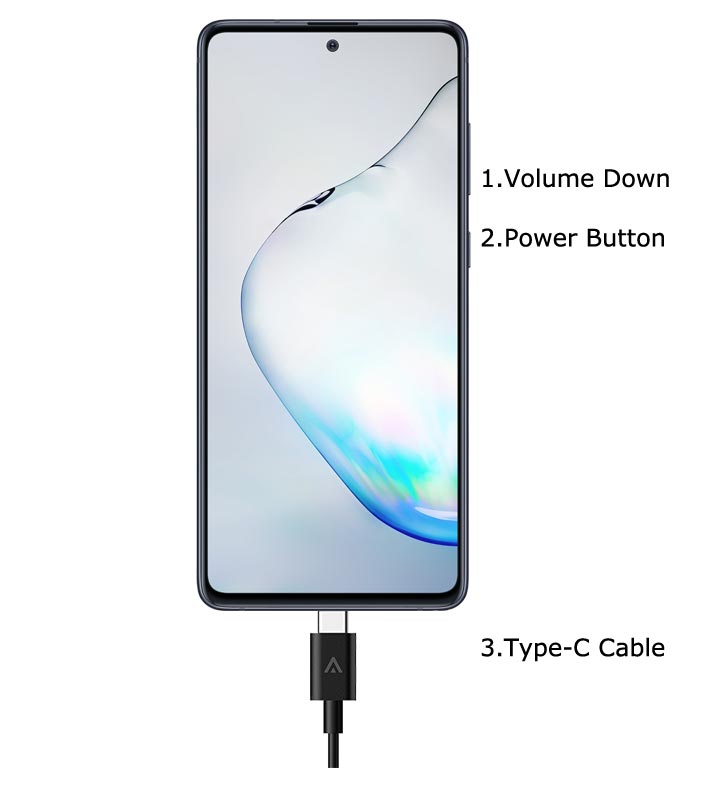 Samsung Galaxy Note 10 Lite Download Mode