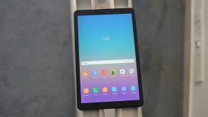 Samsung Galaxy Tab A 10.5 2018 Unlocked Home Screen