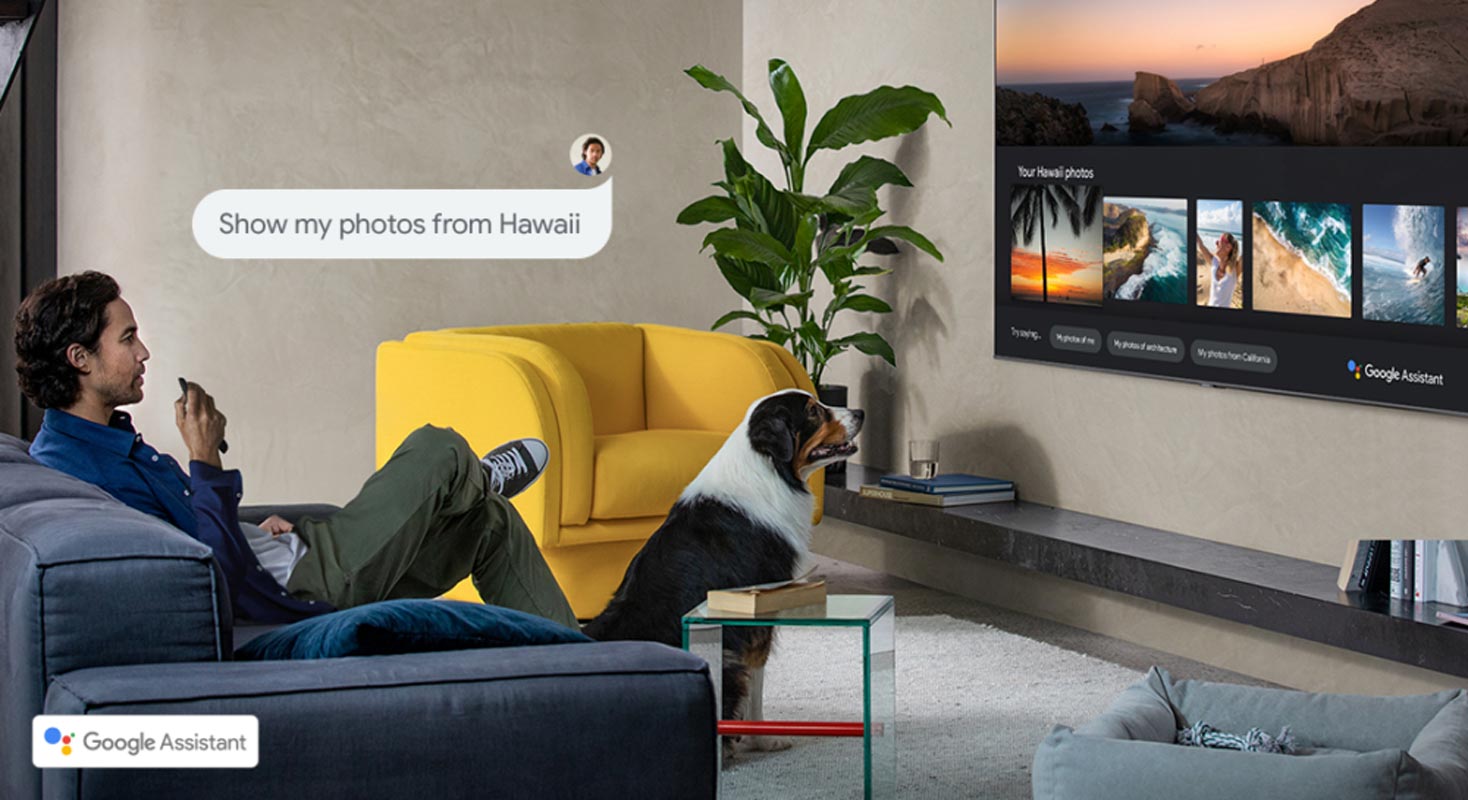 Samsung Smart TV Google Assistant