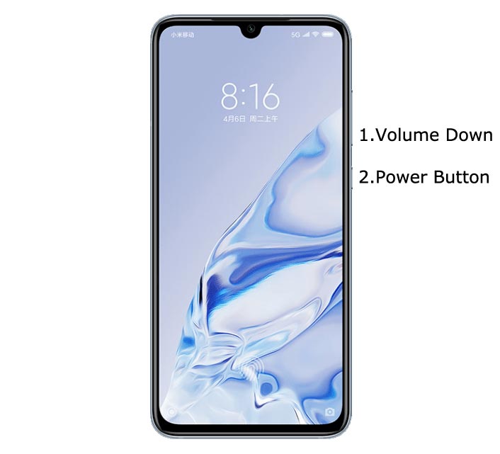 Xiaomi Mi 9 Pro 5G Fastboot Mode