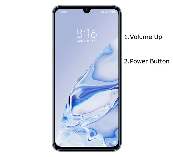 Xiaomi Mi 9 Pro 5G Recovery Mode