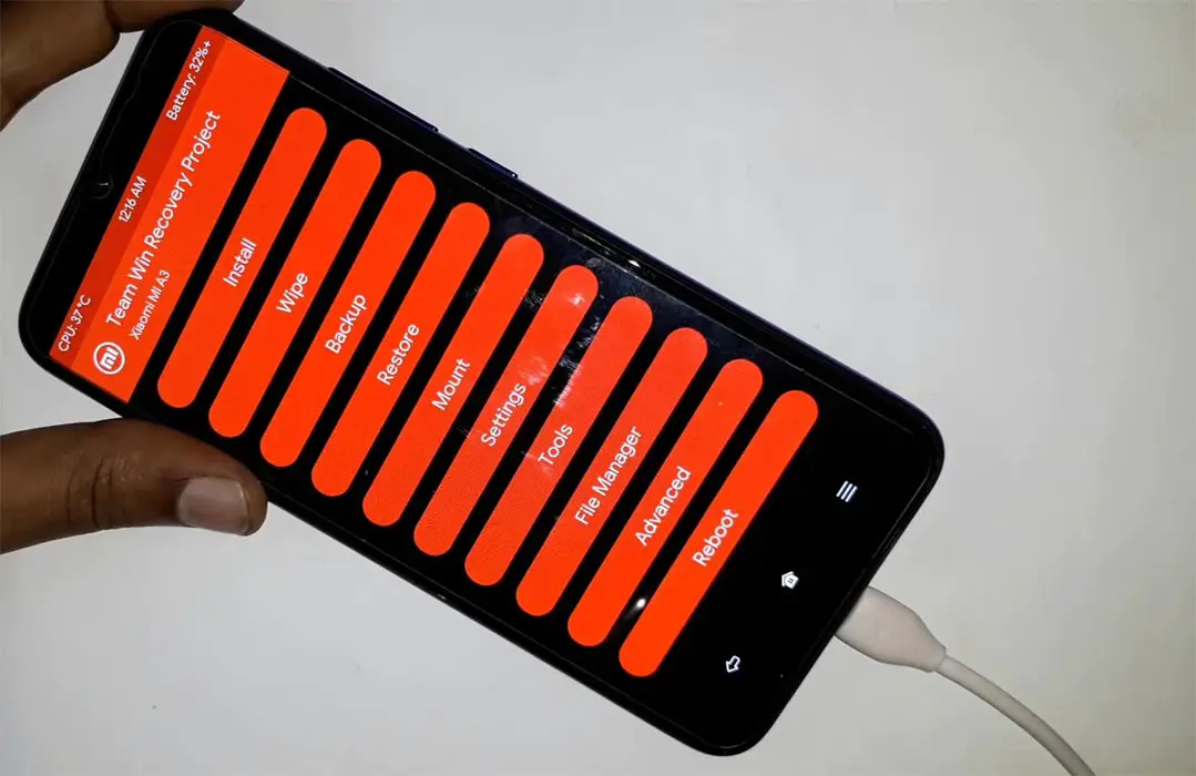 Xiaomi Mi A3 Android 10 Root TWRP Installation