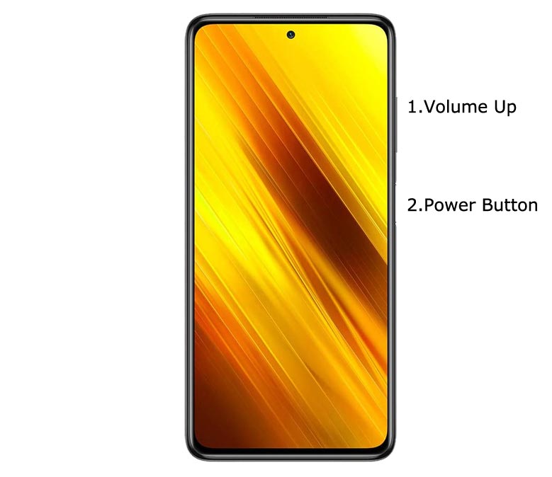Xiaomi Poco X3 NFC Recovery Mode Xiaomi Poco X3 NFC Recovery Mode