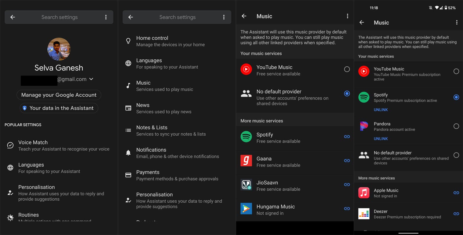 google hub apple music