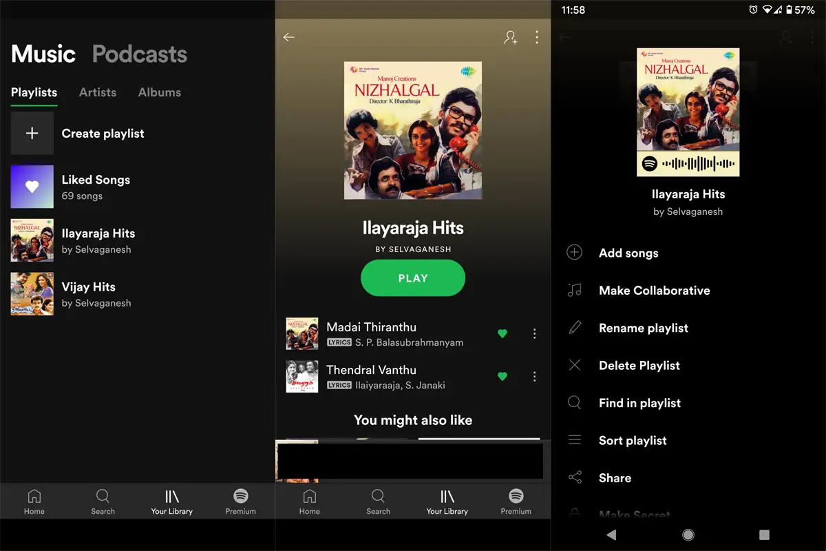 Edit Spotify Playlist Description and Cover