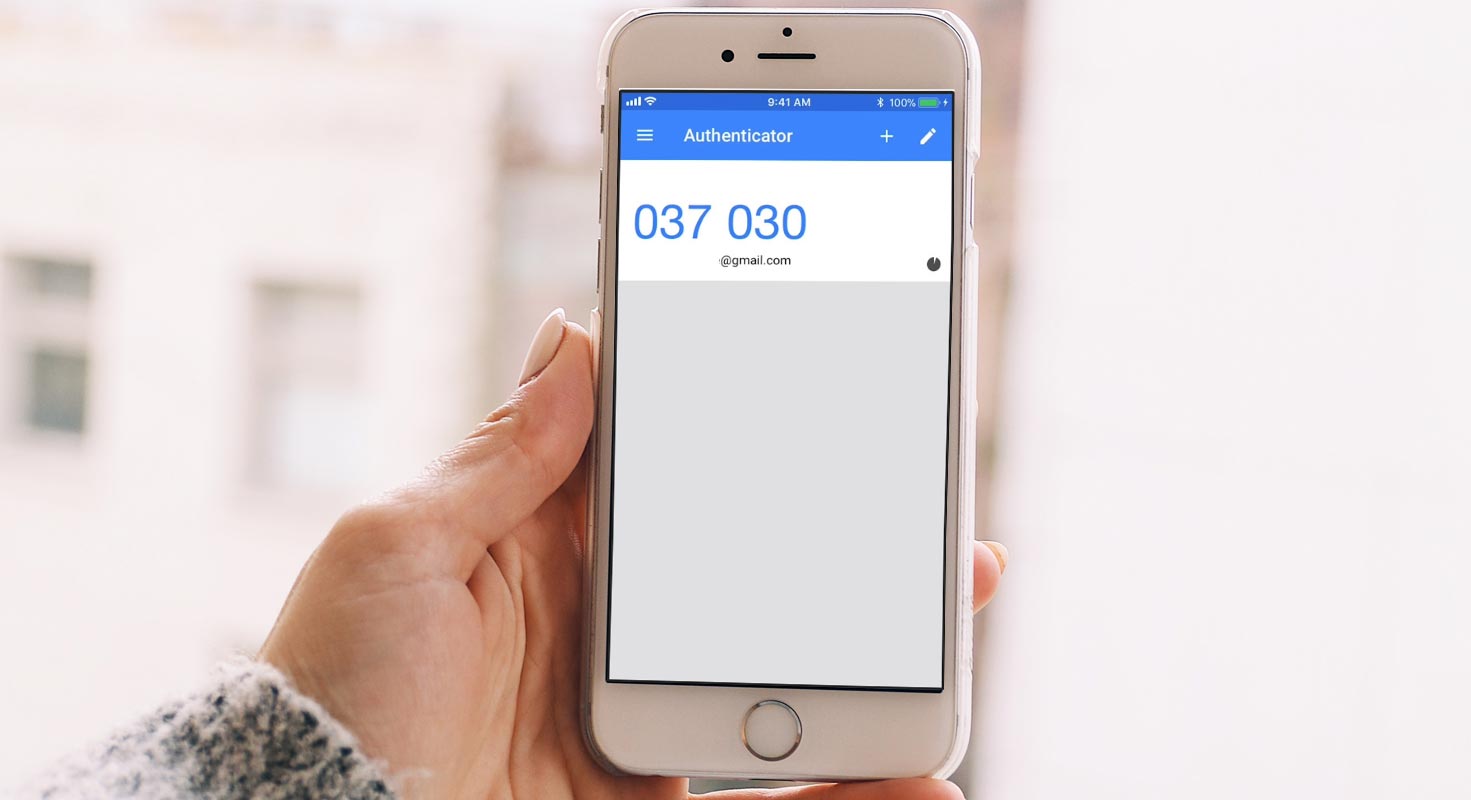 Google Authenticator in iOS iPhone