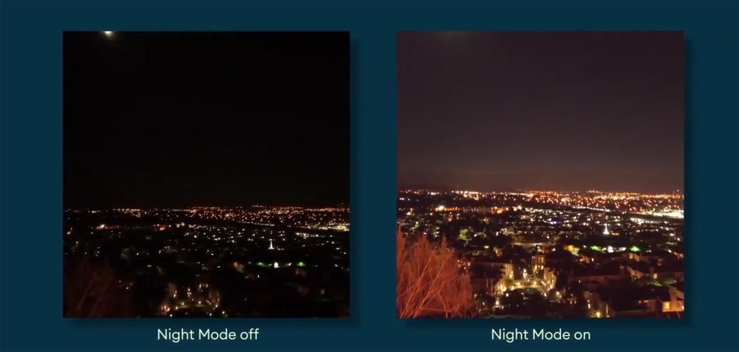 Google Camera Go Night Mode