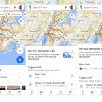 The New Google Go tab comes with Frequent Destinations Pin