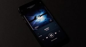 Meridian Song Playing in Spotify