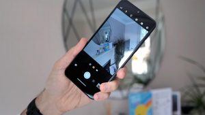 Moto G9 Camera App Open