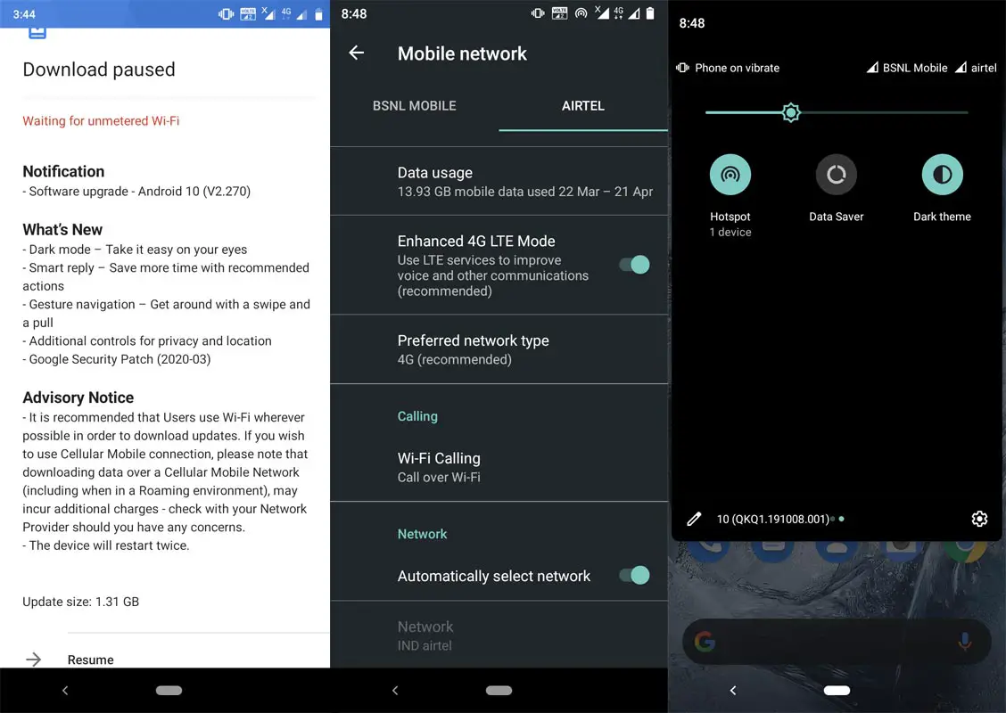 Nokia 3.2 Android 10 Firmware OTA Details