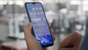 Realme 5 Pro Notification Bar