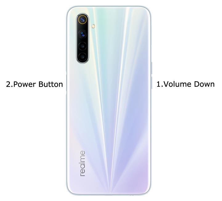 Realme 6 Recovery Mode
