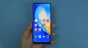 Realme Q2 Pro Home Screen