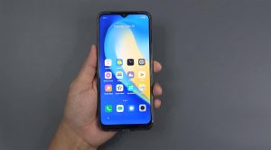 Realme V3 5G Home Screen