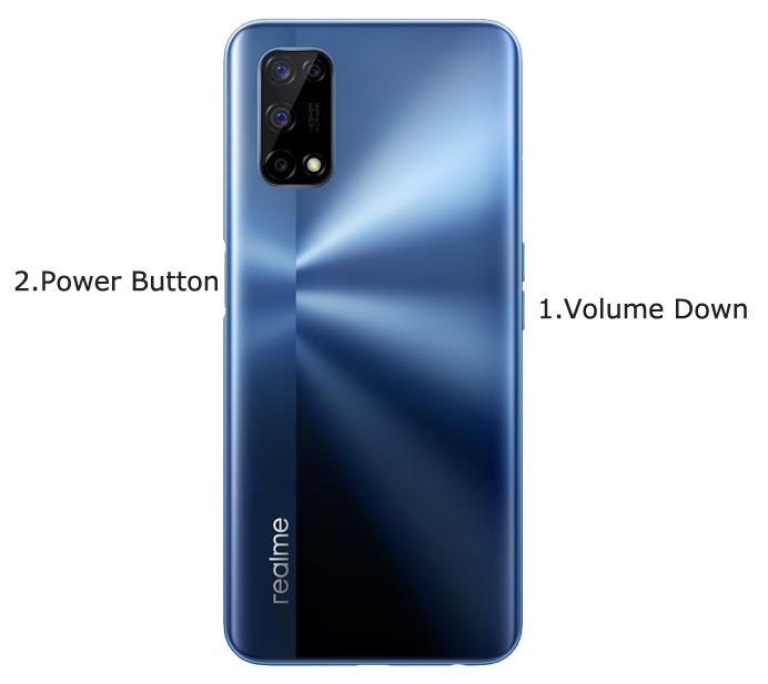 Realme V3 5G Recovery Mode