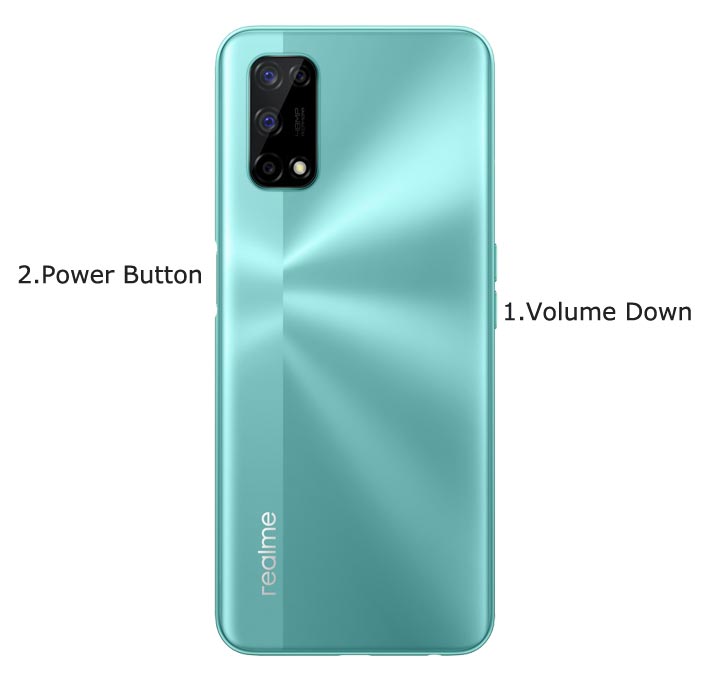 Realme V5 5G Recovery Mode